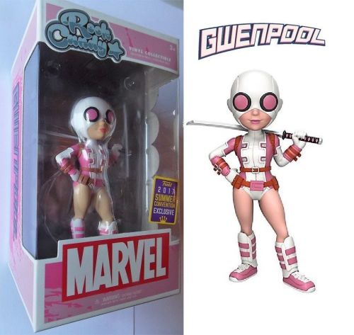 New ProductFunko Rock Candy GWENPOOL 2017 Marvel Summer Convention