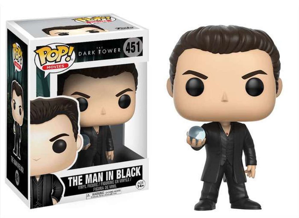 The Dark Tower The Man in Black Funko Pop