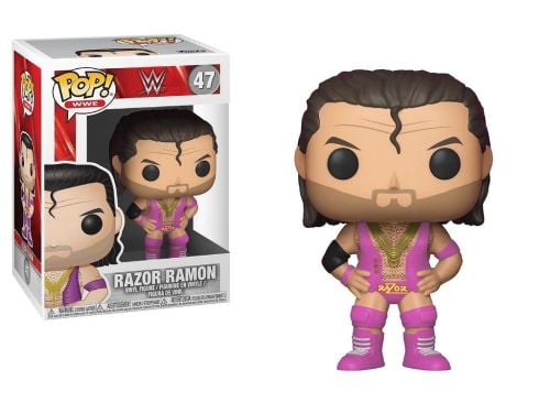 Funko POP! WWE ~ RAZOR RAMON VINYL FIGURE ~  #47