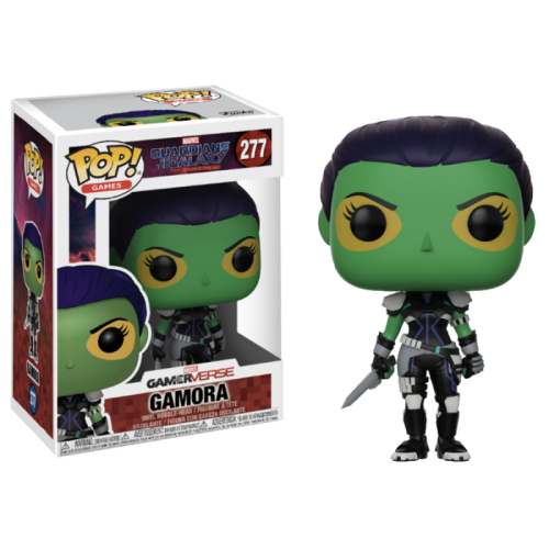 Marvel Guardians of the Galaxy: The Telltale Series - Gamora (Gamerverse) #
