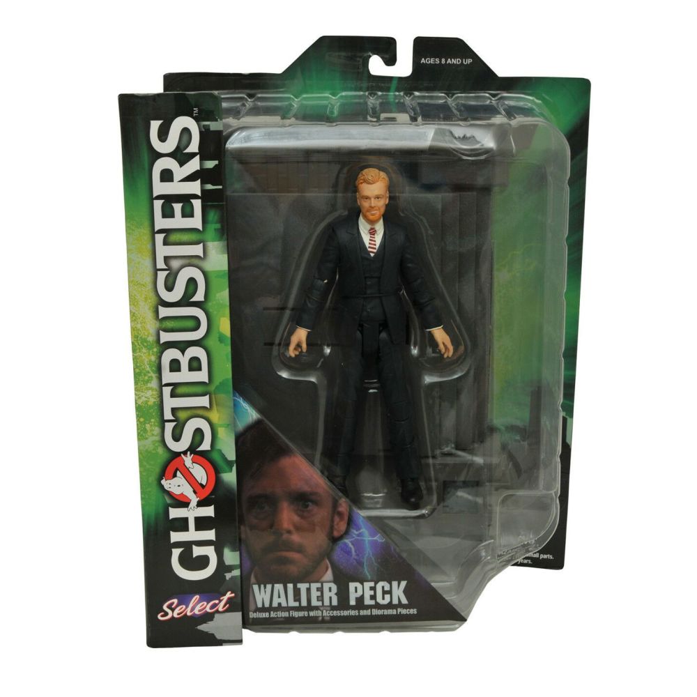 Diamond Select - Ghostbusters Series 4 - Walter Peck