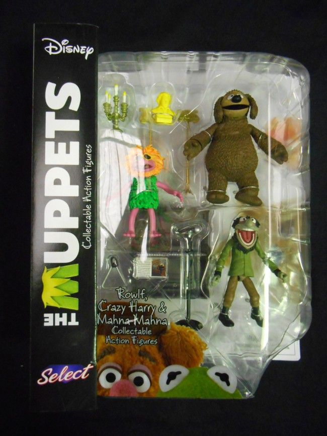 DIAMOND SELECT , MUPPETS ACTION FIGURES 