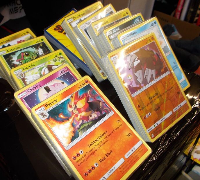 pokemon mixed 10 packs