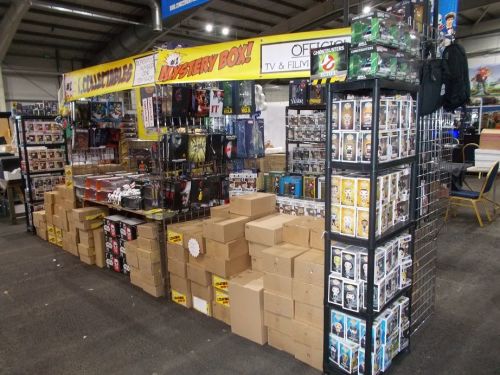 Harley Quinn Fantastic Mystery Boxes with t shirt (L)