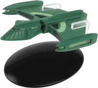 Eaglemoss Star Trek romulan scout ship