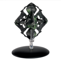 Eaglemoss Starship Borg Queen's Ship