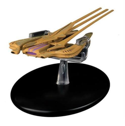 Eaglemoss Star Trek Xindi Reptilian Warship