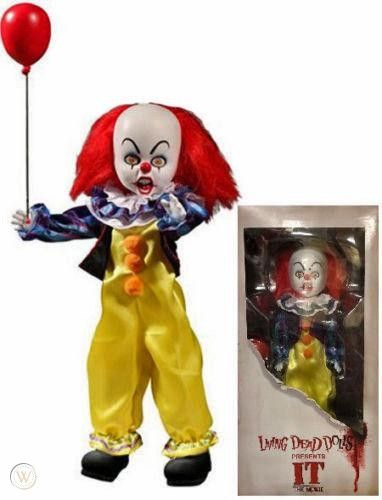 LIVING DEAD DOLLS PRESENTS IT (1990) PENNYWISE 10