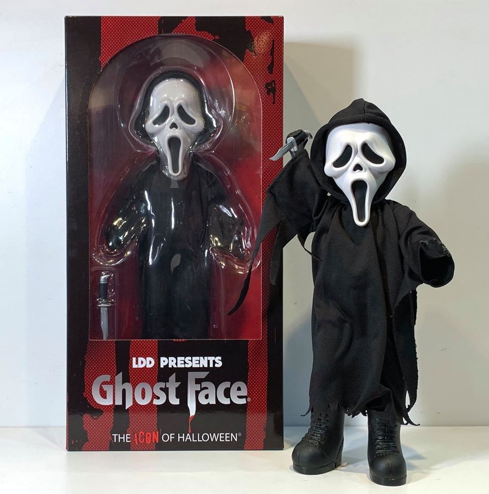 Mezco Toyz Living Dead Dolls Presents Ghost Face