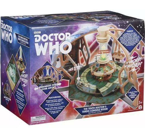 doctor who play set 