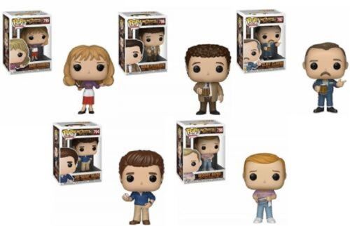 FUNKO POP! TELEVISION: CHEERS SET OF 5 - DIANE, NORM, CLIFF, SAM, WOODY IN 