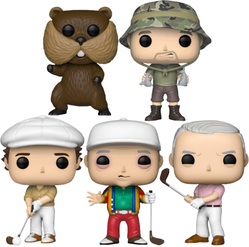 FUNKO POP! Caddyshack - Anyway You Want It ( SET OF 5)