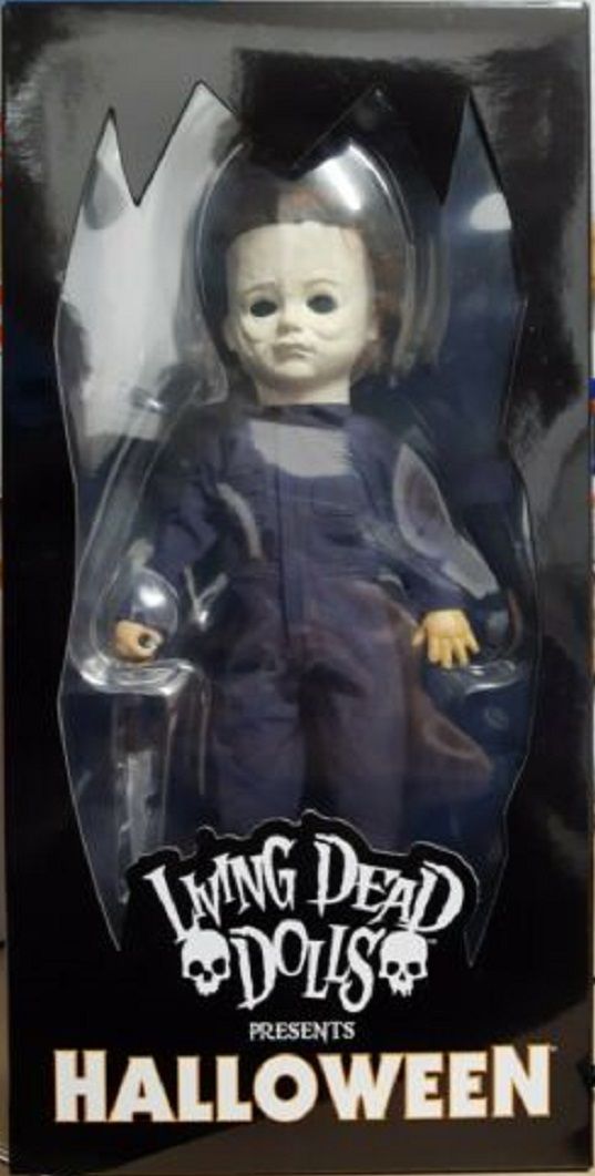 Mezco Living Dead Dolls Michael Myers 10 inch Doll Halloween Movie Horror