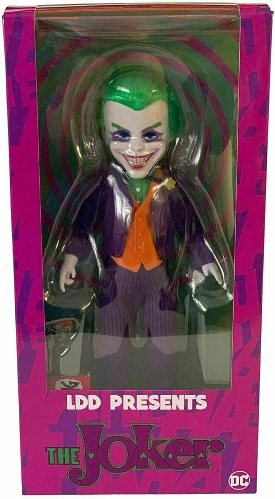 Mezco Living Dead Dolls DC The Joker 10-Inch Doll