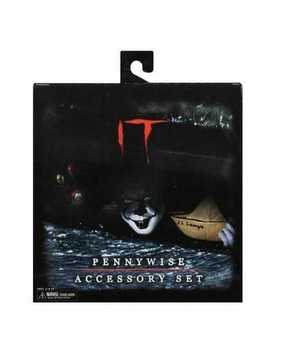 NECA Stephen Kings 2017 Accessory Pack Pennywise