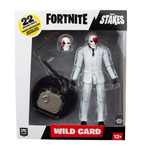 McFarlane Toys - Fortnite - Wild Card RED