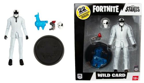McFarlane Toys Fornite Action Figure wild card black