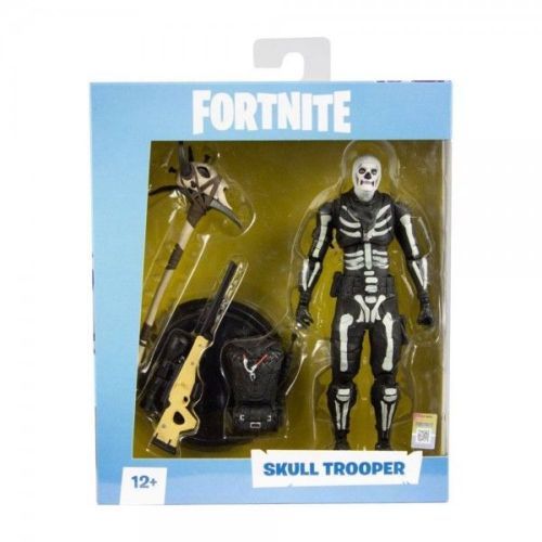 McFarlane Toys Fornite Action Figure skull trooper
