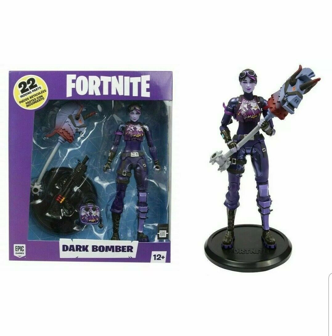 Dark bomber top action figure