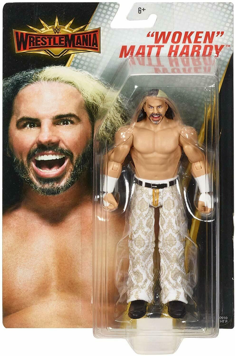 mattel wrestlemania figures
