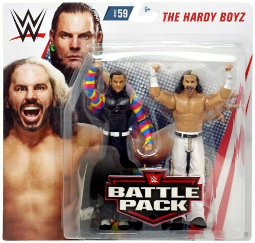 Jeff hardy and matt hardy action figures top