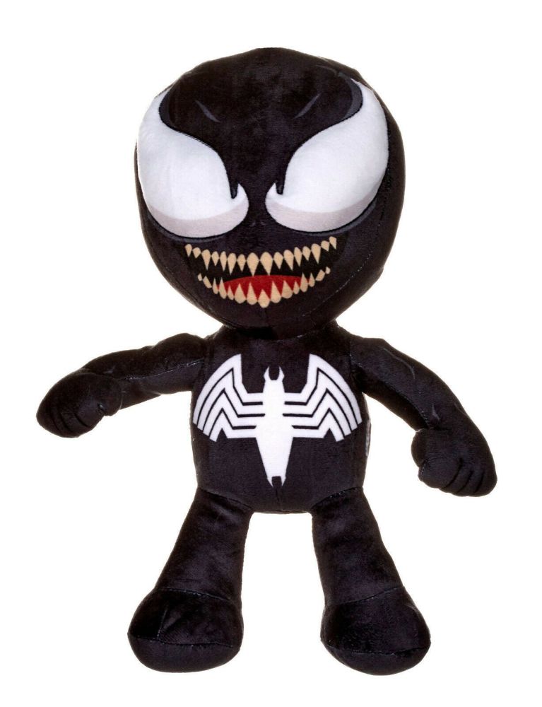 plush marvel spider man villains venom