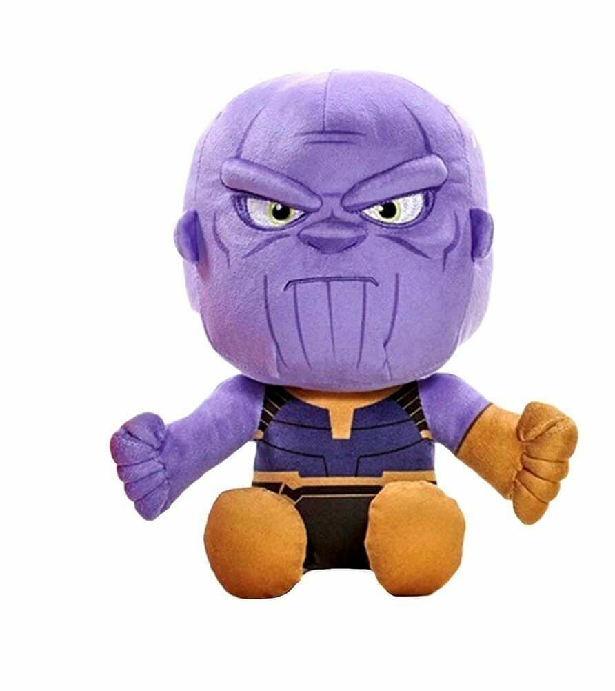 Marvel Avengers Thanos Mad Titan 12" Plush Soft Toy, official and genuin