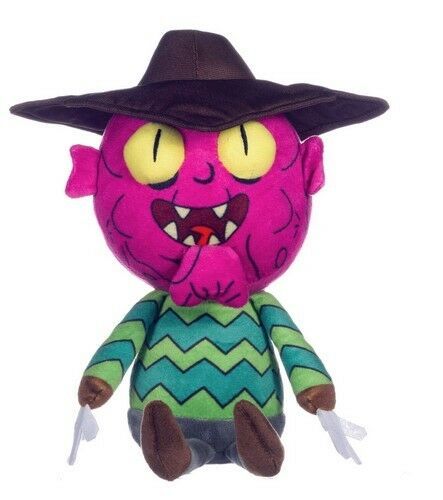 RICK AND MORTY SCARY TERRY  PLUSH