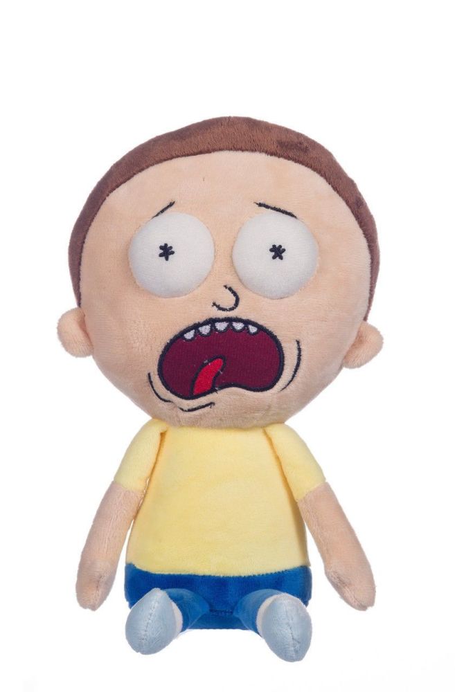 RICK AND MORTY SCREAMING MORTY SOFT PLUSH 