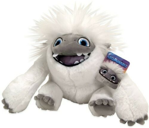 DREAMWORKS ABOMINABLE EVEREST THE YETI SOFT PLUSH TOY OPEN MOUTH