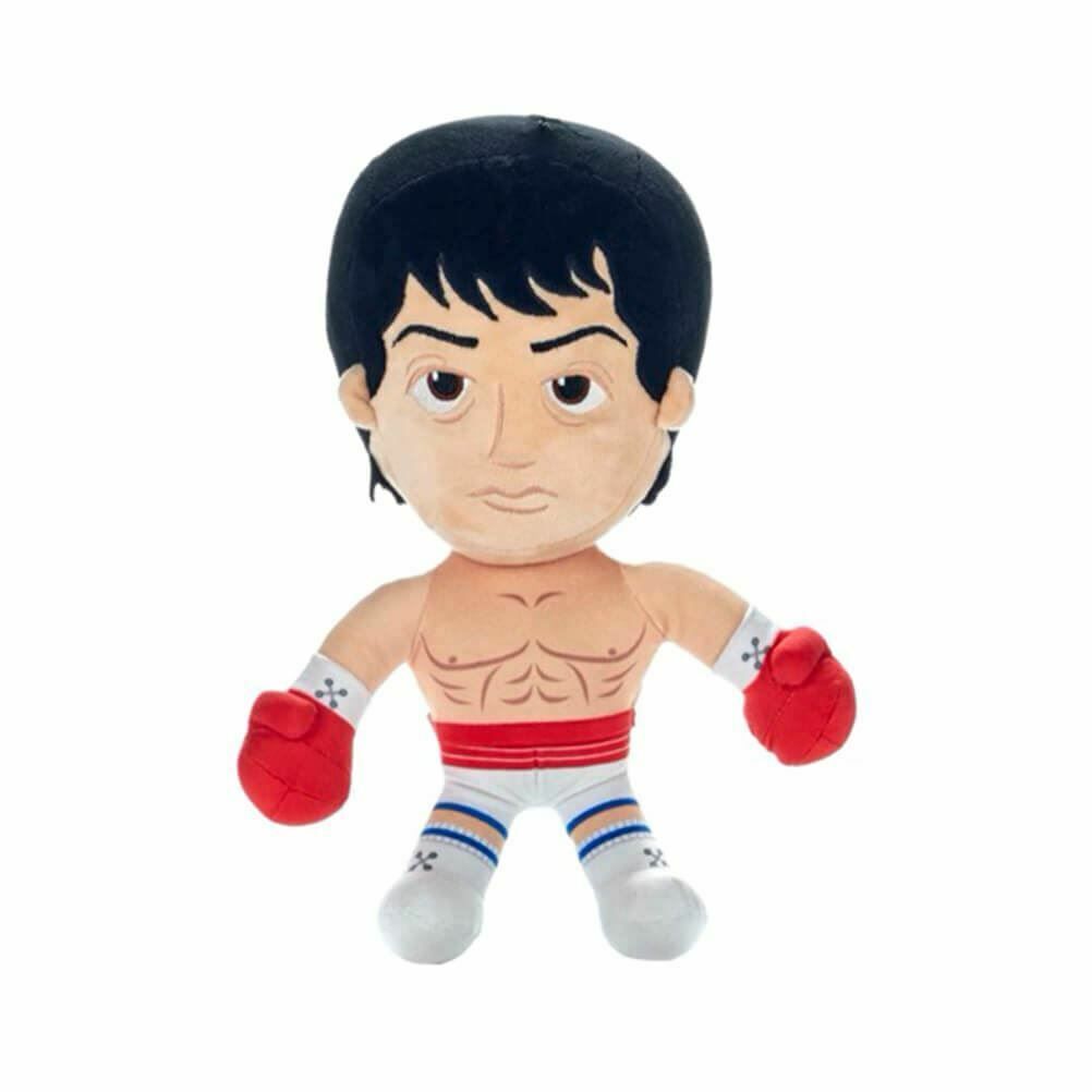 Rocky Balboa Character 12" Soft Plush Toy - Retro Boxing Movies