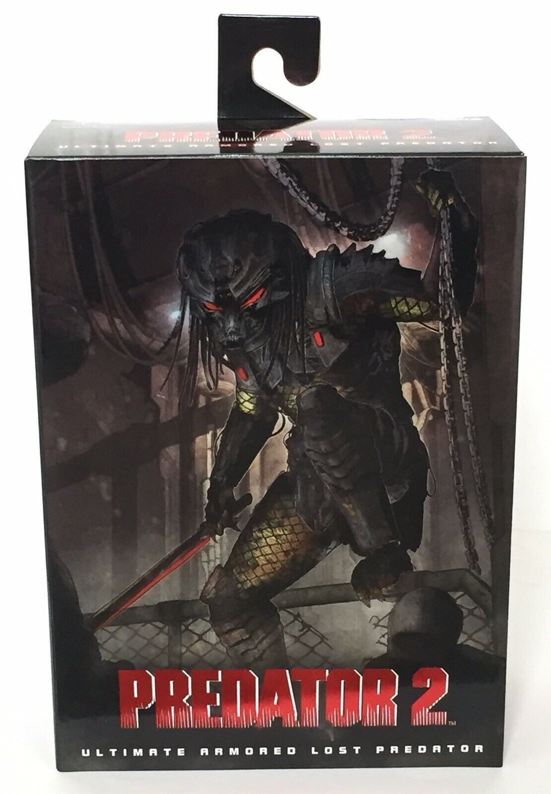 predator 2 ultimate armored lost predator figure