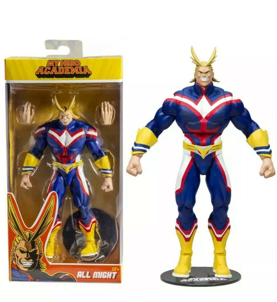 My Hero Academia All Might 7" Figure McFarlane Toys Official Anime