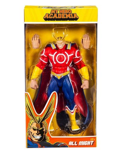 McFarlane Toys - My Hero Academia - All Might Silver Age Costume Action Fig