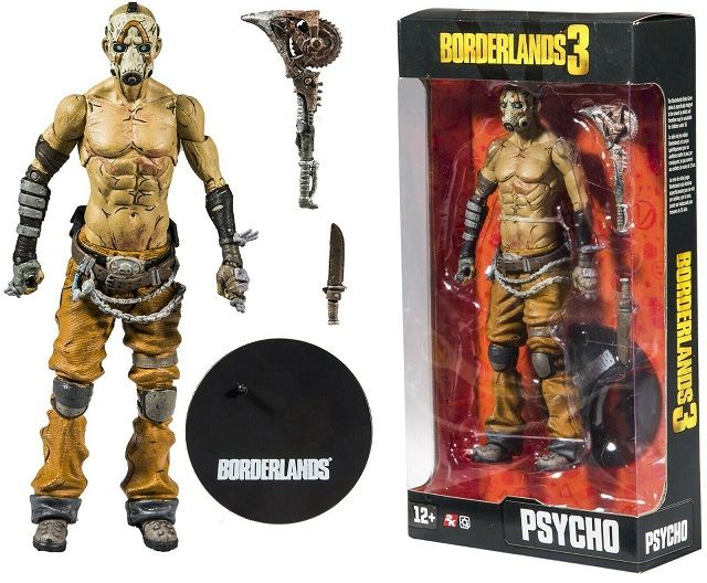 Borderlands 3 Psycho 7