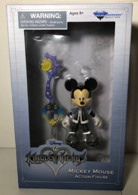 Diamond Select , Kingdom Hearts mickey mouse