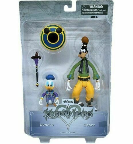 Kingdom Hearts - Diamond Select - donald & goofyNew Product