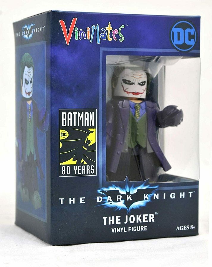 Vinimates Batman The Dark Knight The Joker Figure