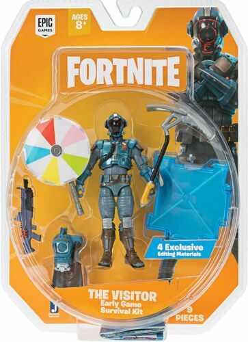 Fortnite THE VISITOR Figure Pack 4