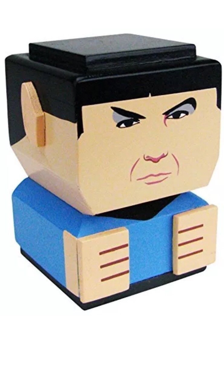 Star Trek: The Original Series First Officer Spock Tiki Tiki Totem