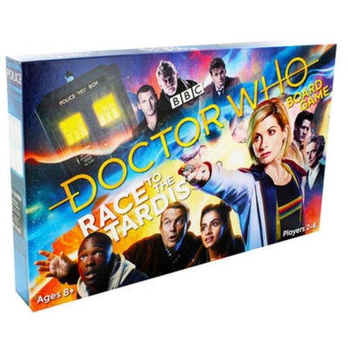 Doctor Who Race to the Tardis Board Game