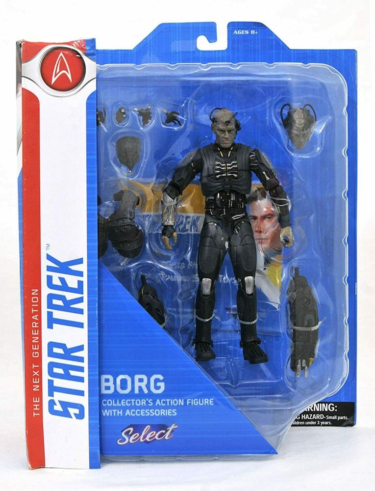 Borg (Star Trek: The Next Generation) Diamond Select Action Figure 