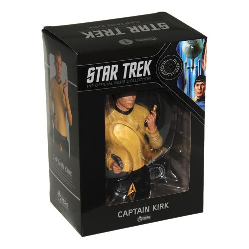 Eaglemoss Star Trek Bust Collection #1: Captain Kirk Bust 15cm