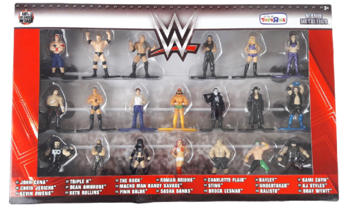 WWE Nano Metalfigs 20 Pack Figure Collectors Set Diecast Wrestling Toy Toys