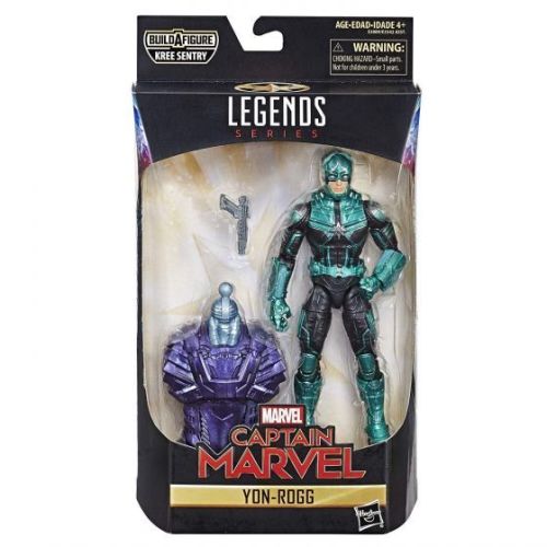 captain marvel legends series young rogg