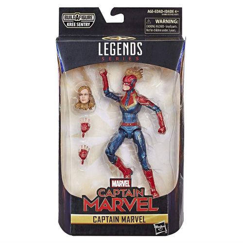 Captain Marvel - Captain Marvel - Marvel Legends