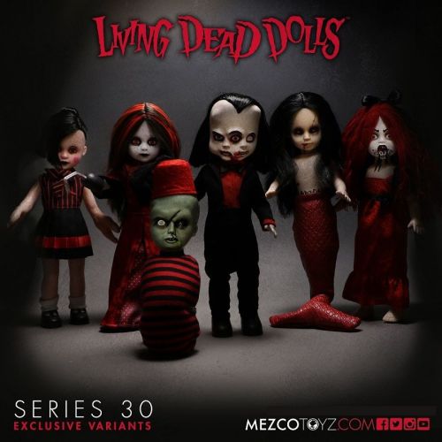 Living Dead Dolls: Series 30 - Exclusive Variant Set