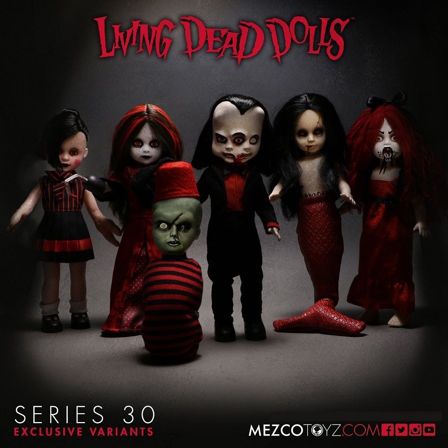 Living Dead Dolls Series 30 Exclusive Variant Set   900x900 