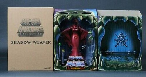 Masters of the Universe Club Grayskull Wave 4 Shadow Weaver Super 7