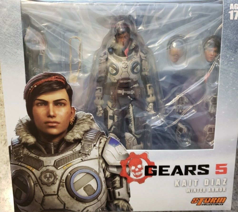 Warden Gears of War, Storm Collectibles 1/12 Action Figure